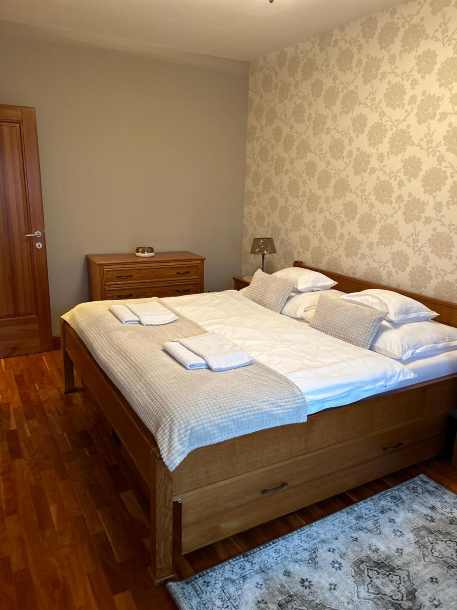 Danube Terrace Elegant With 2 Bedroom With Free Air Conditioner And Private Parking Budapest Exterior foto